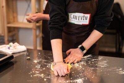 Canevin Cooking Class a Typical italian meal with dessert - Start With a Welcome Drink and a Chef’s Plan