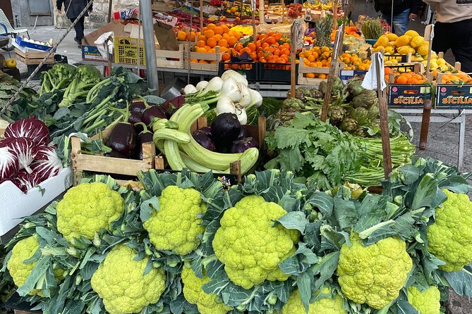 Capo Market Tour and Sicilian Cooking Class - Hands-on cooking class: from market baskets to Nonna-style plates