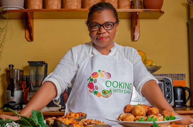 Caribbean Cooking Class with Daria - The menu you might make: coconut rice, tropical sides, and more