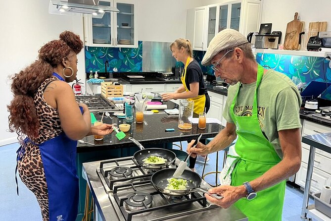 Caribbean Sip'n'Cook Cooking Class in Sint Maarten - Key highlights (quick scan)