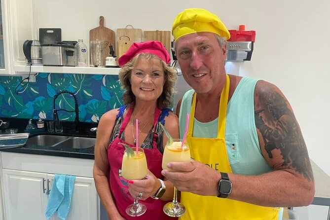 Caribbean Sip'n'Cook Cooking Class in Sint Maarten - What you’ll learn: techniques you can actually recreate