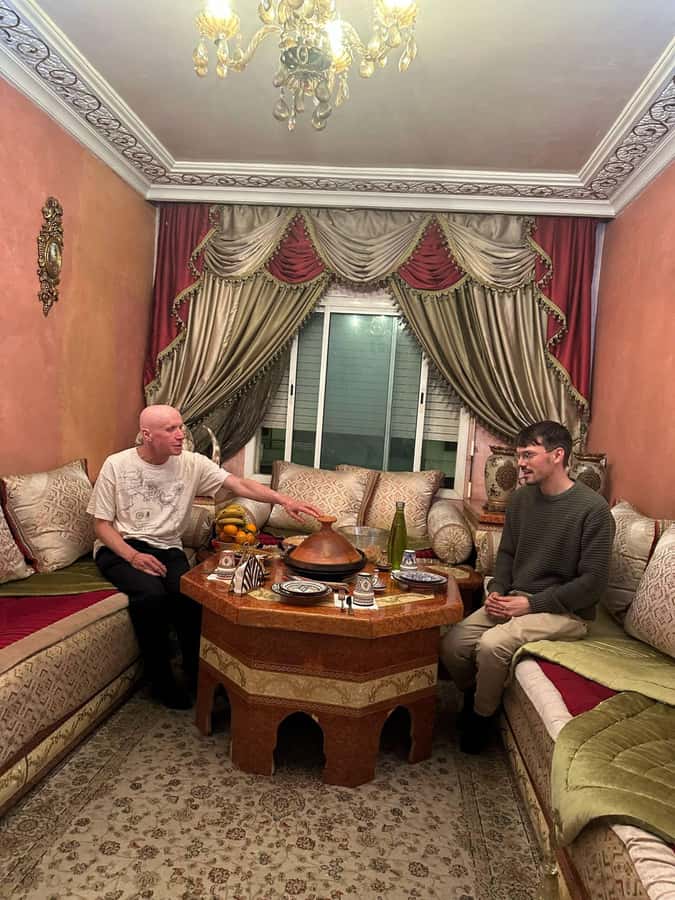 Casablanca : Traditional Moroccan Cooking Class with Locals - Inas, the family setup, and what the 4 hours actually feel like