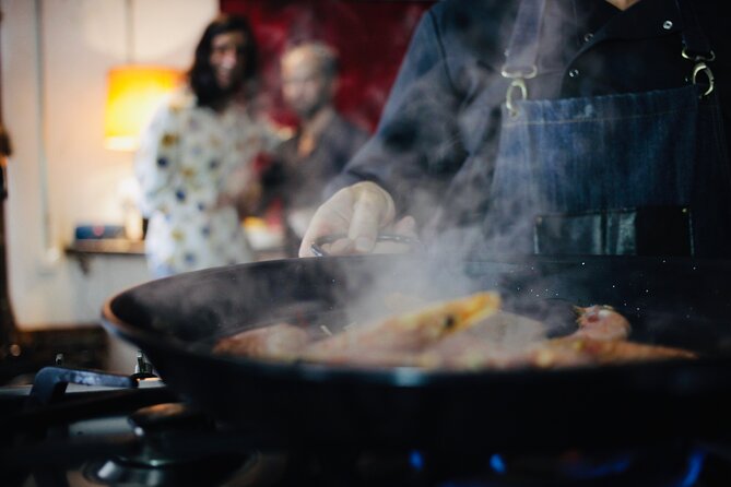 Catalan Paella Cooking Class with Small Group in Barcelona - A Restored Kitchen Near Park Güell (It’s Part of the Fun)
