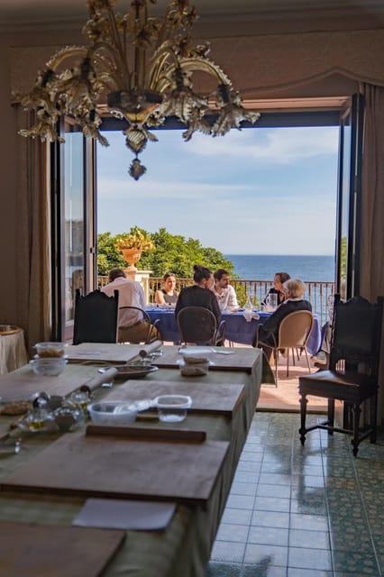 Catania: Cooking class set in a sea front historic villa - Why this Catania sea-view pasta class feels different