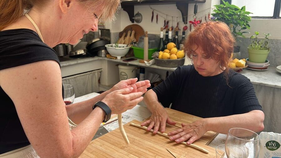 Catania: Pistachio Ravioli, Pasta Home Cooking Class w/ Wine - Key highlights you’ll care about