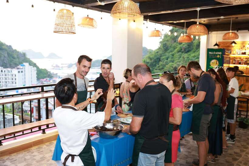 CatBa: Authentic Vietnam Cooking Class and local market tour - Cat Ba Market Shopping and Cooking at Linda Kitchen
