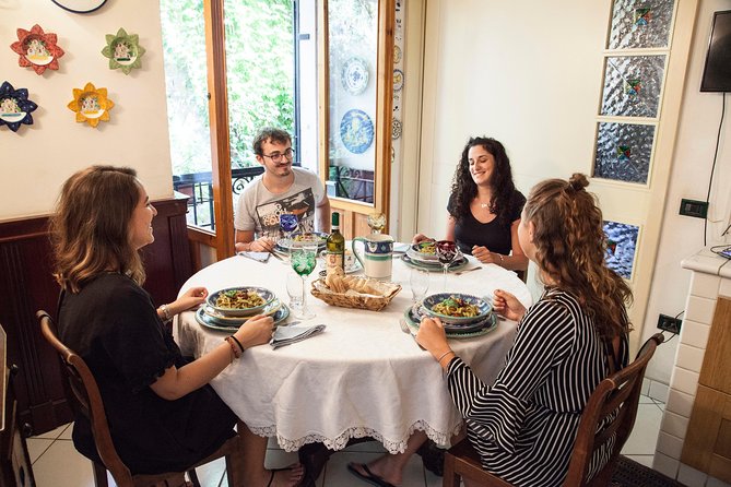Cesarine: Cooking Class with tasting at Local's Home in Milan - Meet your host in real home life (Fabio, Beatrice, Sandra)