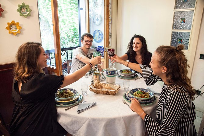 Cesarine: Home Cooking Class & Meal with a Local in Catania - Wine, conversation, and the host who makes it feel personal