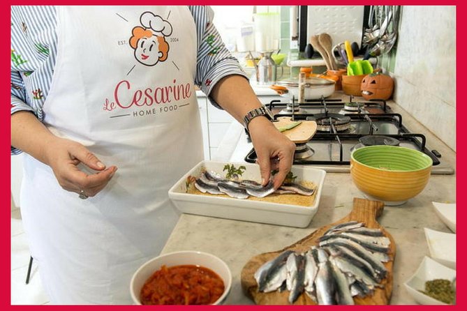 Cesarine: Home Cooking Class & Meal with a Local in Palermo - A Private Palermo Dinner Party, Not a Demo