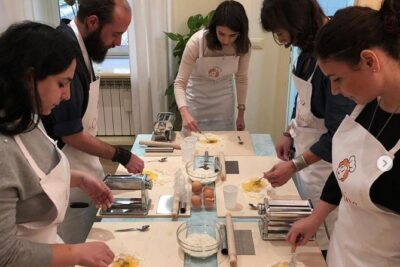 Cesarine: Home Cooking Class & Meal with a Local in Positano - What You’ll Cook: Starter, Fresh Pasta, and a Southern Dessert