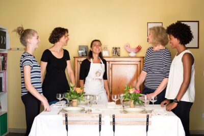 Cesarine: Home Cooking Class & Meal with a Local in Siena - The three-course menu: starter, pasta main, and Siena dessert