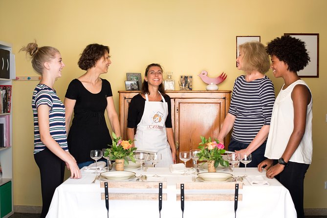 Cesarine: Home Cooking Class & Meal with a Local in Siena - The three-course menu: starter, pasta main, and Siena dessert