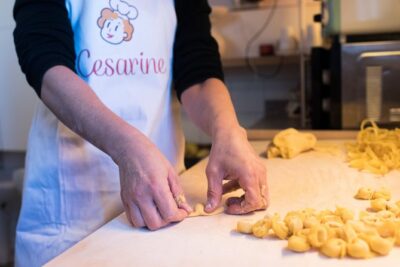 Cesarine: Market Tour & Cooking Class at Local's Home in Bologna - The market stop: learning what to buy and why