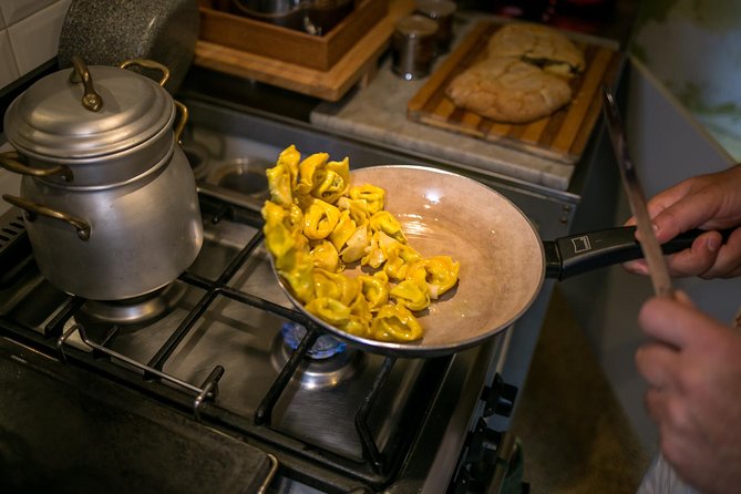 Cesarine: Small Group Market Tour & Cooking Class in Messina - The two-dish plan: pasta and tiramisu from scratch