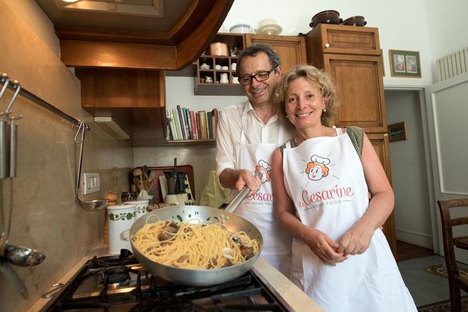 Cesarine: Small Group Market Tour & Cooking Class in Naples - Cooking in a Local Home: Pasta Dough, Simple Ingredients, Real Technique