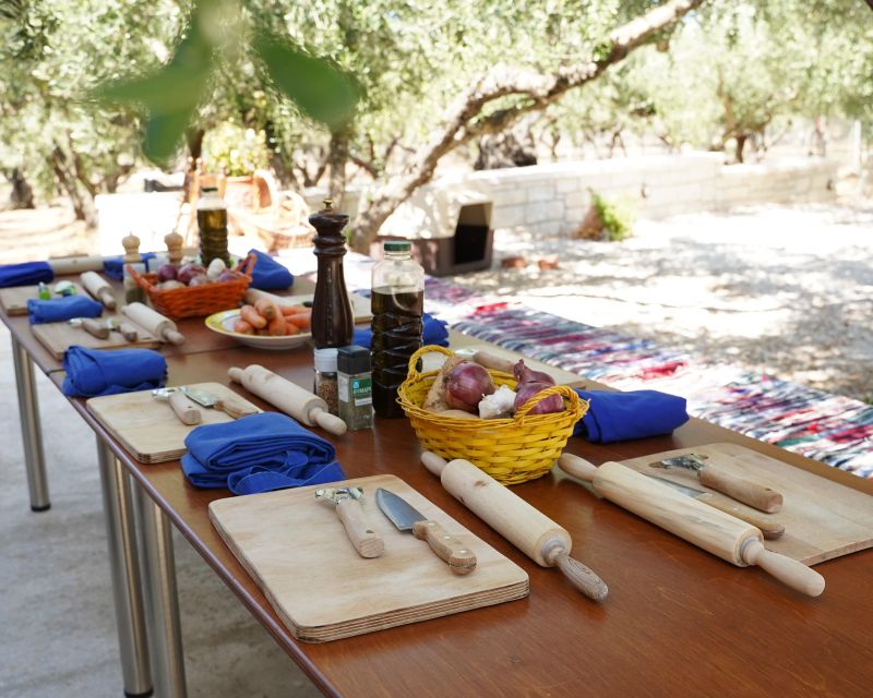 Chania: Authentic Cooking Class - Garden Stuffed Vegetables and Dolmades You Actually Roll Yourself