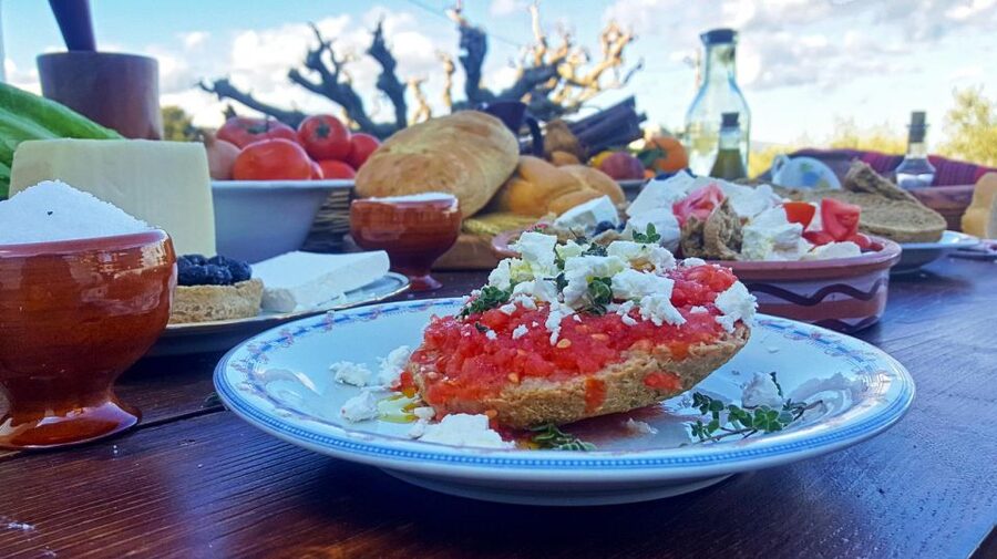 Chania: Authentic Cooking Class in the White Mountains - Cretan Cheese and Wine: Tasting That Feels Like Setup, Not Sidetrack