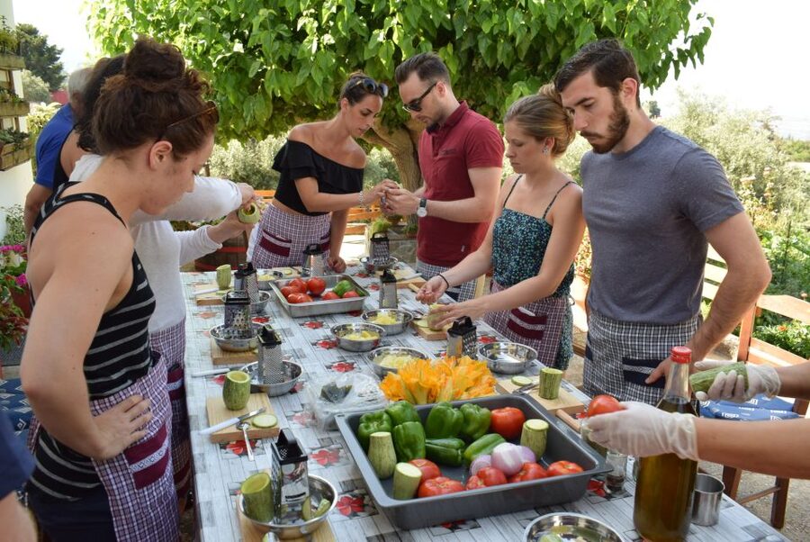 Chania: Authentic Cooking Class in the White Mountains - Dinner Together: A Shared Table and a Real Sense of Place