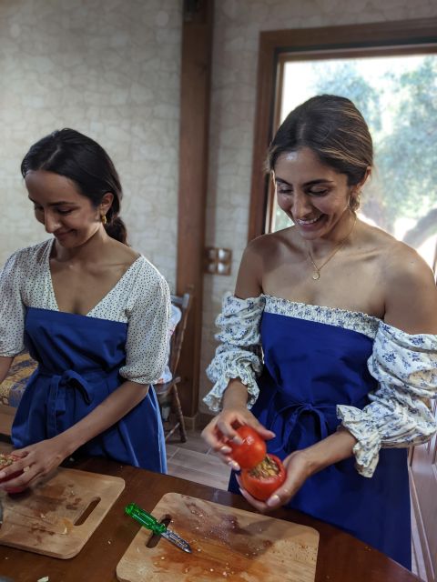 Chania: Authentic Cooking Class - Welcome Coffee, Cookies, and the Meal Roadmap