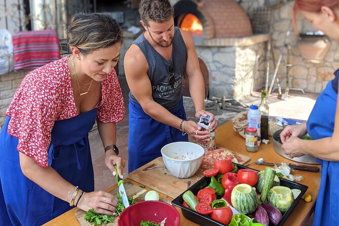 Chania Cooking Class-The Authentic Enjoy traditional Cretan meal - Dolmades and stuffed vegetables: your rice-and-herb work pays off