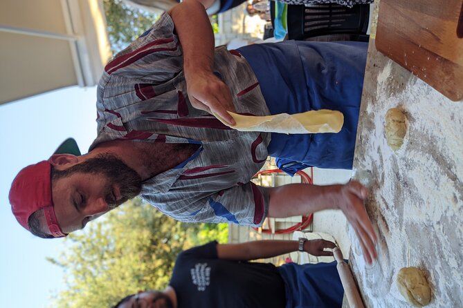 Chania Cooking Class-The Authentic Enjoy traditional Cretan meal - The included wine and dessert setup (so you save room)