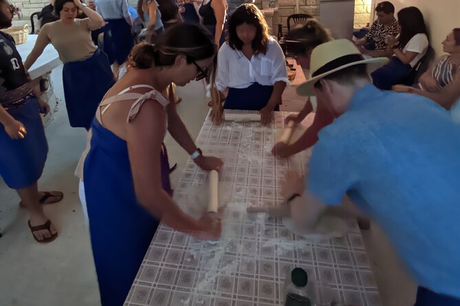 Chania Cooking Class-The Authentic Enjoy traditional Cretan meal - Welcome coffee and the kleftiko story before you start cooking