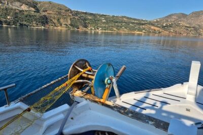 Chania Fishing with Nets Catch and Cook with a Local Fisherman - Meet the Crew Behind the Nets: Manolis and the Local Method