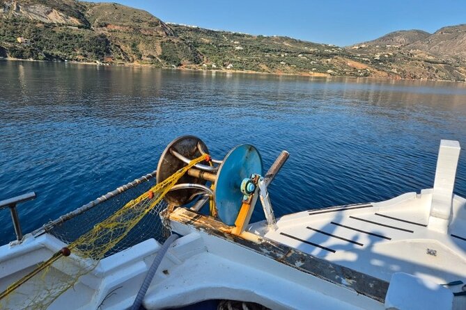 Chania Fishing with Nets Catch and Cook with a Local Fisherman - Meet the Crew Behind the Nets: Manolis and the Local Method
