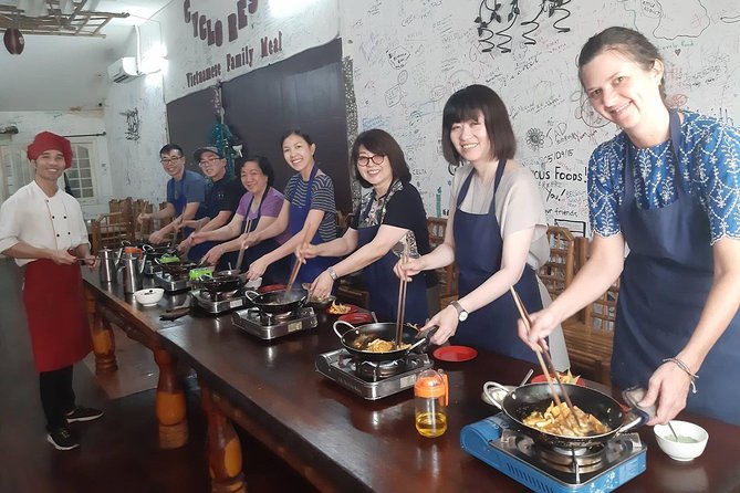 Chef Vu Cooking Class Plus Market Trip in Saigon Center (Pick up by Cyclo) - Price and Value: Is $46 Worth It in Saigon?