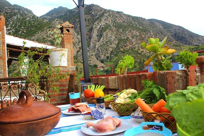 Chefchaouen Private Cooking Class with Mountain View - Key Highlights You’ll Care About