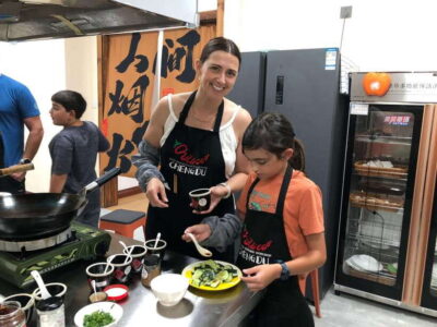 Chengdu: Cooking Class with Fresh Market Half Day Experience - Tea on Arrival: The Courtyard Kitchen Tone-Setter