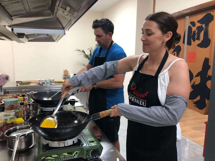 Chengdu: Cooking Class with Fresh Market Half Day Experience - Recipes in Your Bag: Learning You Can Use at Home