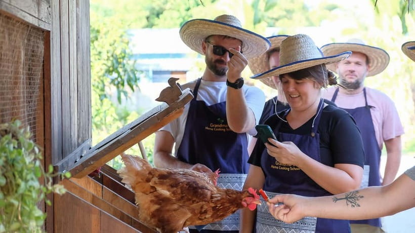 Chiang Mai: Authentic Cooking Class with Market & Farm Visit - Price and Logistics: Is $34 Good Value for 3.5 to 7 Hours?