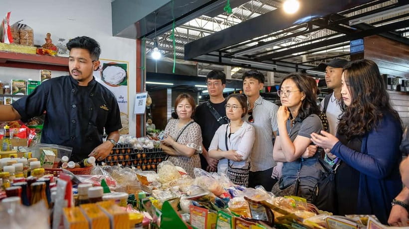 Chiang Mai: Authentic Cooking Class with Market & Farm Visit - The Cooking Classroom: Your Own Station, Step-by-Step Thai Technique