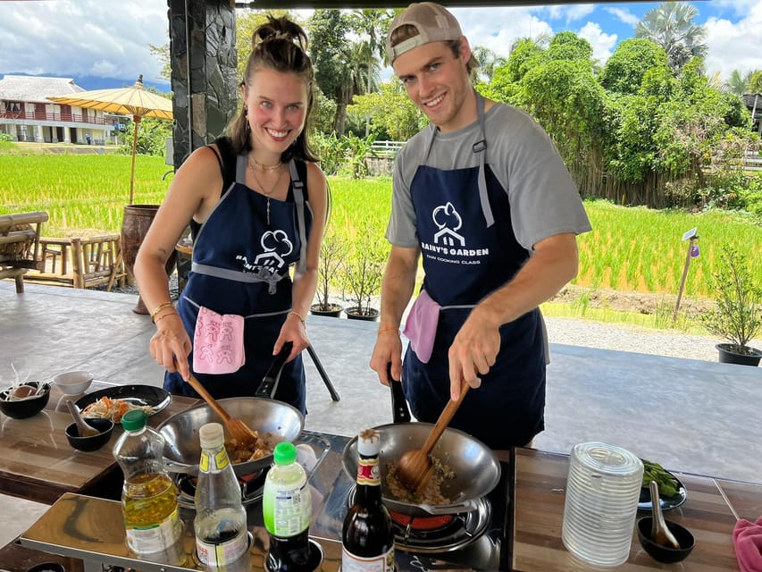 Chiang Mai Cooking Class - Your menu in 5 hours: appetizer, soup, curry, and mango sticky rice