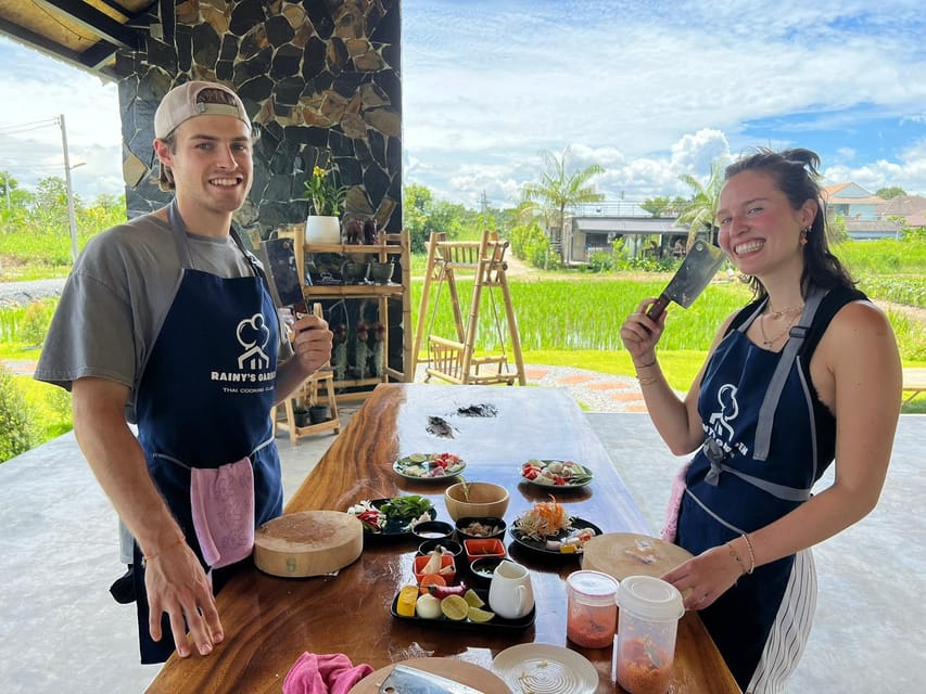 Chiang Mai Cooking Class - Choose your diet: vegetarian, vegan, or gluten-free-friendly options