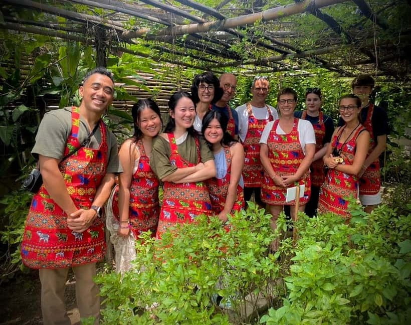 Chiang Mai: Cooking Class, Market and Thai Herbs Garden Tour - The Thai herbs garden: where your food gets its start