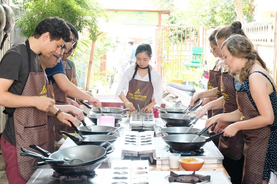 Chiang Mai: Cooking Class, Market and Thai Herbs Garden Tour - Value for about $28: what you truly get