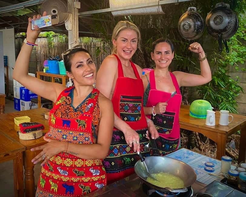 Chiang Mai: Cooking Class, Market and Thai Herbs Garden Tour - Timing and pickup: how the 4–4.5 hours usually feel