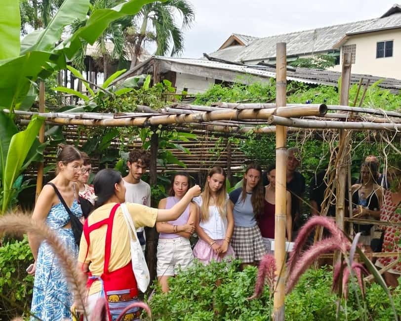 Chiang Mai: Cooking Class, Market & Thai Herbs Garden Tour - How the Day Flows: pickup, market, herbs, cooking, garden dining