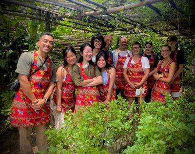 Chiang Mai: Cooking Class, Market & Thai Herbs Garden Tour - Thai Herb Garden Time: learn what spices do before the stove