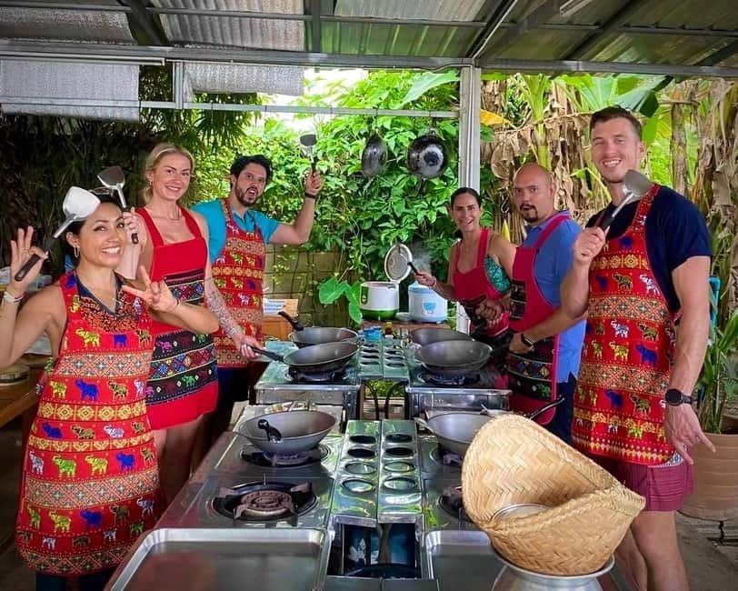 Chiang Mai: Cooking Class, Market & Thai Herbs Garden Tour - Value at about $31: what you’re really paying for