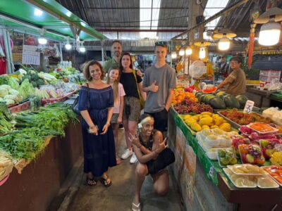 Chiang Mai: Cooking Class with Market and Pickup - The market walk: herbs, vegetables, and what you’ll actually cook