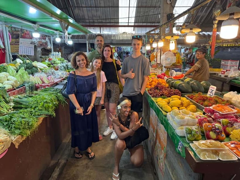 Chiang Mai: Cooking Class with Market and Pickup - The market walk: herbs, vegetables, and what you’ll actually cook