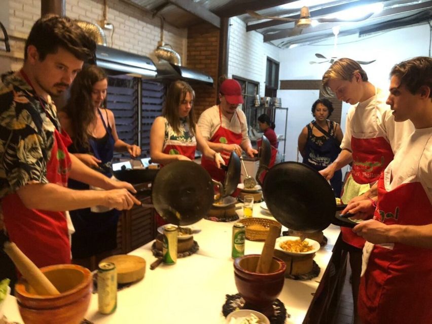 Chiang Mai: Evening Cooking Class and Local Market Visit - Starting in your hotel zone, not across town