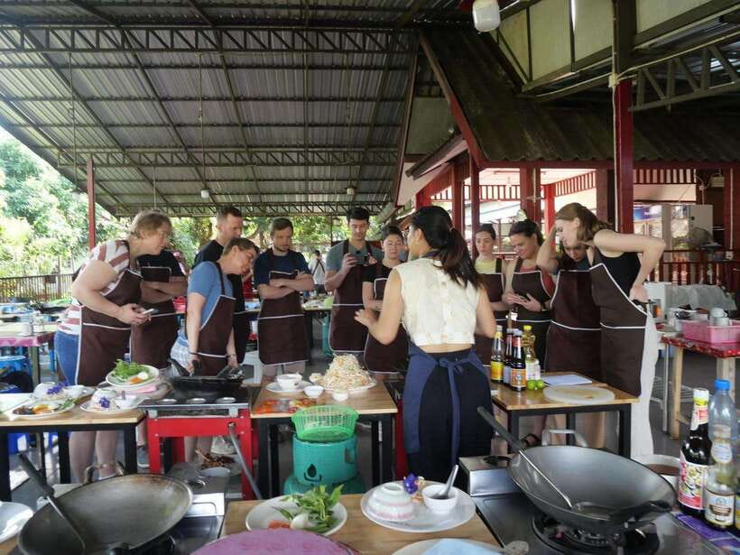 Chiang Mai: Half Day Cooking Class at Organic Farm - How Much Effort Is This, Really? Plan to Be Hungry (and Ready)