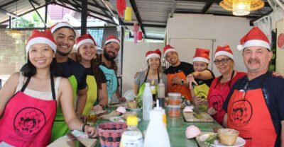 Chiang Mai: Half Day Evening Cooking Class with Market Tour - Kad Kom Market: what you learn while shopping for dinner