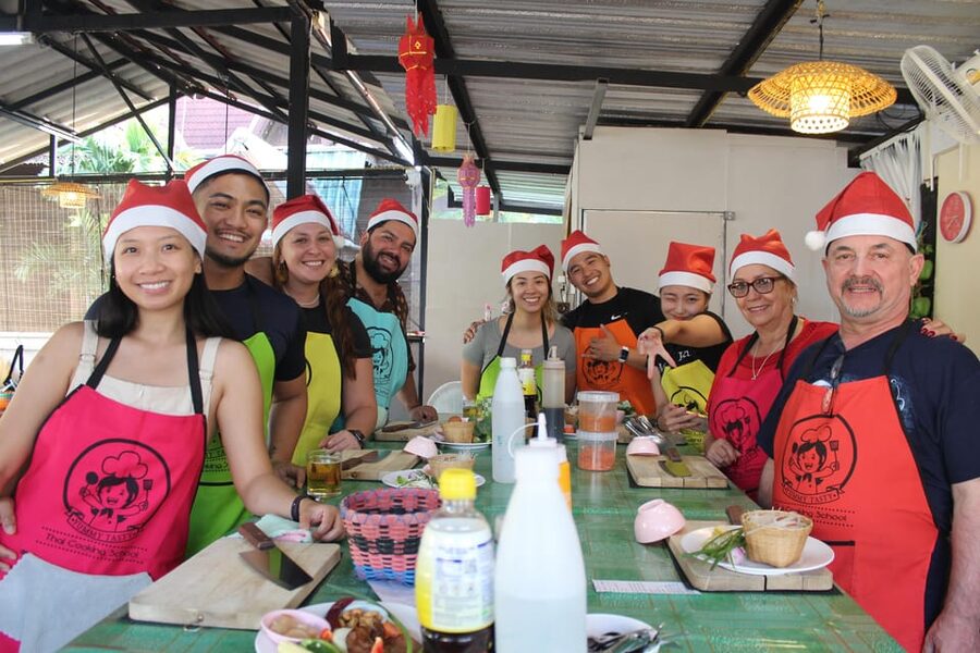 Chiang Mai: Half Day Evening Cooking Class with Market Tour - Cooking 5 dishes: step-by-step training you can repeat
