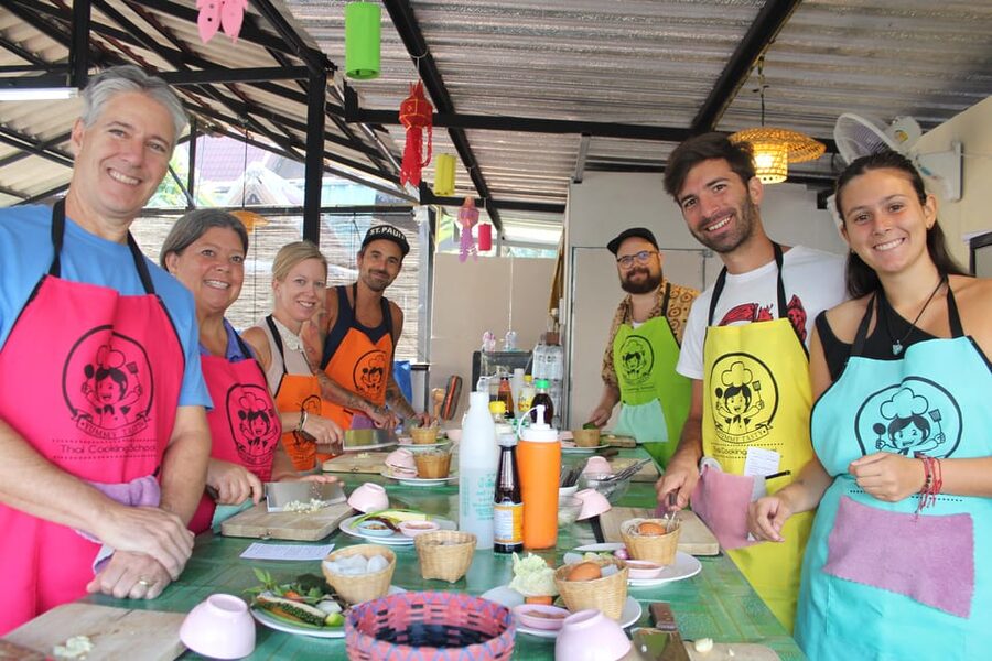 Chiang Mai: Half Day Evening Cooking Class with Market Tour - Price and value: why $35 can make sense here