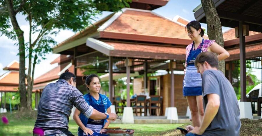 Chiang Mai: Local Northern Thai Cooking Class at Grandma's - Organic Farm + Herb Picking (Plus Eggs) and Why That Matters
